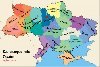 Как видят украинцы из разных регионов карту своей страны