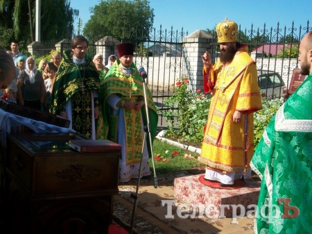 Кременчугской церкви Серафима Саровского исполнилось 5 лет