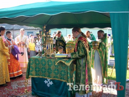 Кременчугской церкви Серафима Саровского исполнилось 5 лет