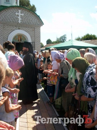 Кременчугской церкви Серафима Саровского исполнилось 5 лет