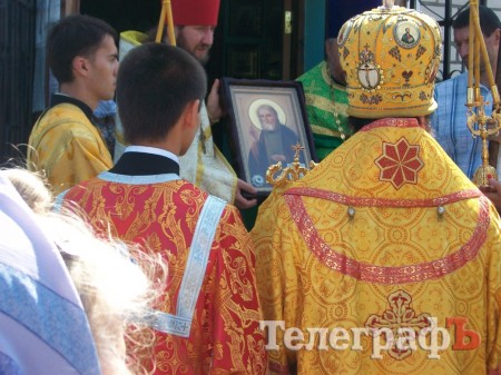 Кременчугской церкви Серафима Саровского исполнилось 5 лет