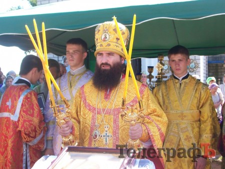 Кременчугской церкви Серафима Саровского исполнилось 5 лет