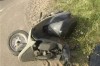 На трассе Кременчуг-Киев «Нива» сбила на встречной полосе скутер