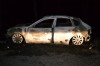 На Полтавщине Subaru Impreza врезалась в дерево и сгорела