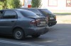 В Кременчуге водитель Geely разбил три машины (ФОТО)