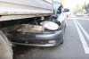 В Кременчуге водитель Geely разбил три машины (ФОТО)