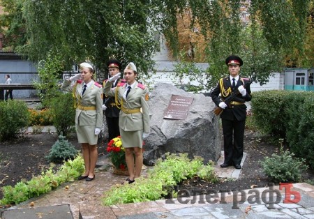 В Кременчуге поздравили ветеранов, которые проходят лечение в госпитале