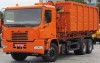 АвтоКрАЗ продемонстрировал свои автомобили-мусоровозы в Черновцах