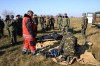 В Миргороде на территории военного аэродрома упал самолет СУ-27