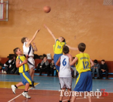 БАСКЕТБОЛ. Команда из Миргорода выиграла чемпионат области по баскетболу.