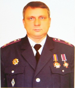 Полковник Николай Матора