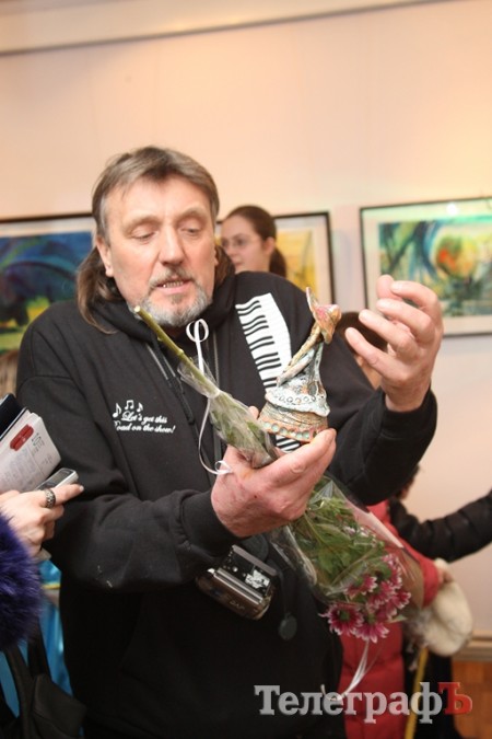В Кременчуге открылась выставка керамики (ФОТО)