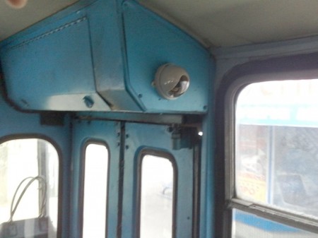 В Кременчуге в троллейбусах появились видеокамеры