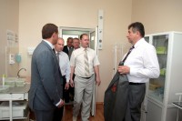 В пятой больнице открыли отделение для реабилитации чернобыльцев (ФОТО)