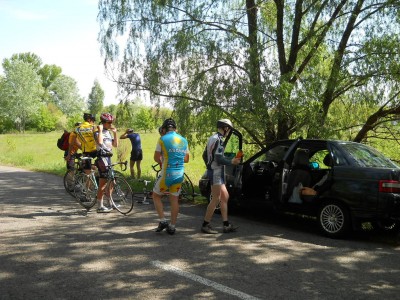 Велогонка в честь Дня Конституции Украины.
