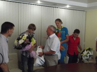 Поздравление кременчугских спортсменов КСЕ «Легион» с достижениями в 2012 году.