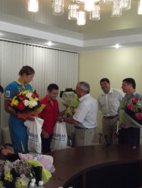Поздравление кременчугских спортсменов КСЕ «Легион» с достижениями в 2012 году.