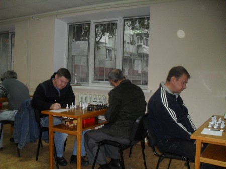 Чемпионат города Кременчуга по шахматам среди мужчин - «Высшая лига-2012»