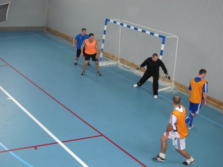 Открытый зимний чемпионат СК «Шарада» 2012-13 по мини-футболу