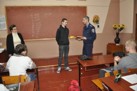 Полтавский студент задержал грабителя