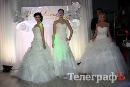 В Кременчуге прошел Всеукраинский свадебный фестиваль