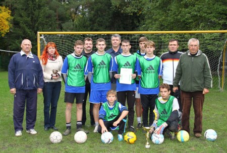 Команда «ДЮСШ-2» - победитель Автозаводского района по мини-футболу