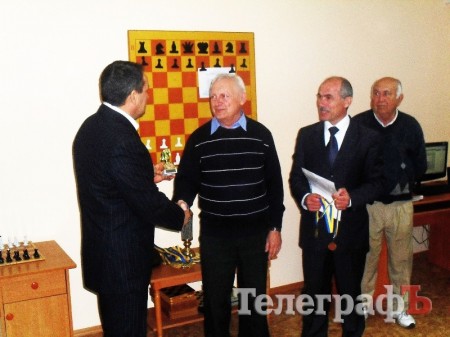 В Кременчуге прошёл шахматный турнир «Кубок-2013»