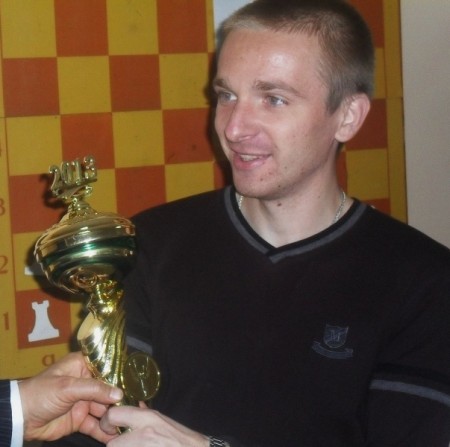 В Кременчуге прошёл шахматный турнир «Кубок-2013»