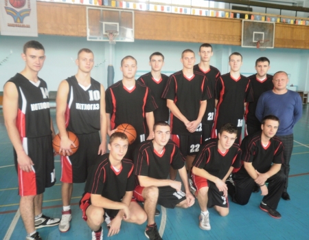 «Котлогаз-ДЮСШ-2» одержал первую победу в I лиге по баскетболу