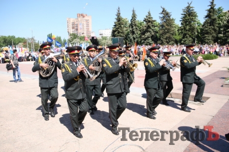 Военного оркестра в Кременчуге уже нет