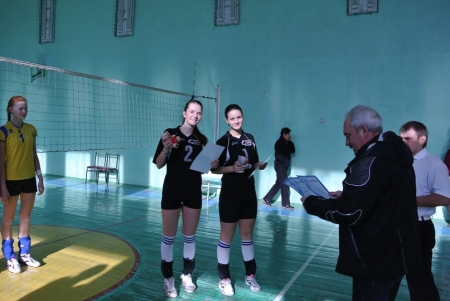 Волейболистки из Кременчуга заняли второе место на Кубке Украине