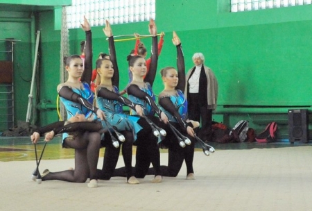 В Кременчуге состоялся чемпионат Полтавщины по художественной гимнастики