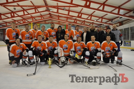 ХК «Кременчуг» - победитель чемпионата Полтавской области по хоккею