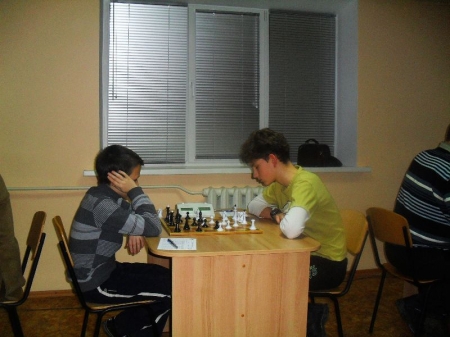 Виталий Норцов – победитель первой лиги Кременчуга по шахматам