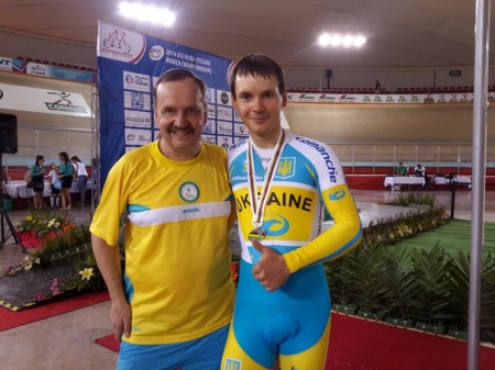 Егор Дементьев – серебряный призёр чемпионата мира по велоспорту