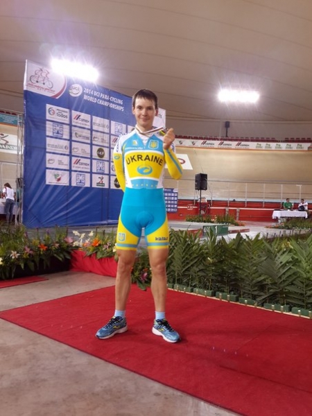 Егор Дементьев – серебряный призёр чемпионата мира по велоспорту