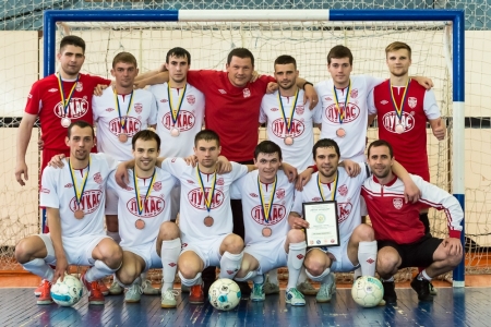ФК «Лукас» стал бронзовым призёром первой лиги