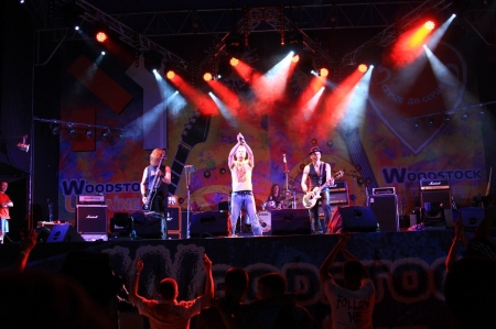 Кременчугские волонтеры поедут на рок-фестиваль WOODSTOСK Ukraine