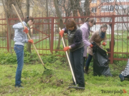 В Кременчуге грядут субботники