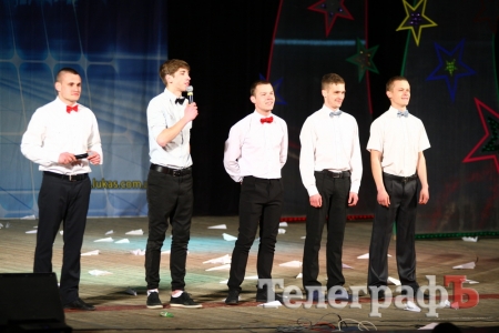 В Кременчуге состоялся  первый четвертьфинал лиги КВН «ТALANT»
