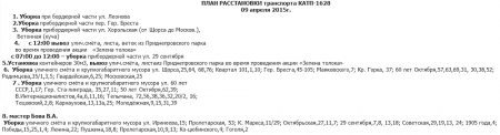 Вот чем 9 апреля будут заниматься в Кременчуге коммунальные службы