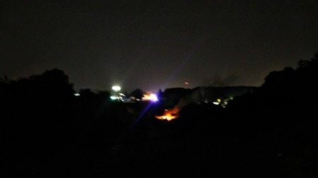 Под Полтавой взорвался военный автомобиль с боеприпасами: жертв нет