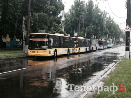 Доброе утро, Кременчуг! Не утони!