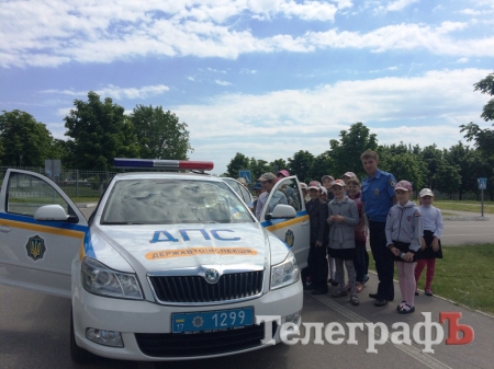 ГАИ в Кременчуге будет месяц учить родителей и водителей беречь детей на дороге