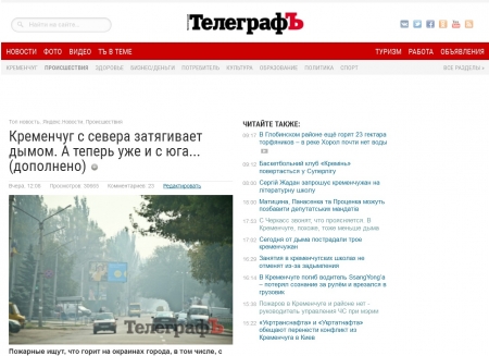 В десяточку! ТОП-10 новостей telegraf.in.ua за неделю (28.08-04.09.2015)