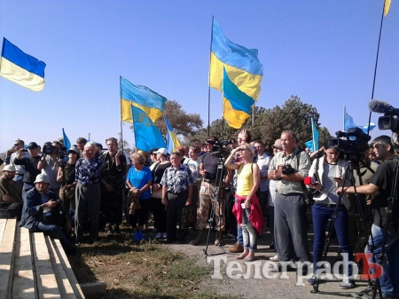 Кременчужане участвуют в «продуктовой блокаде» Крыма – просят поддержать
