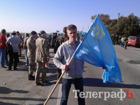 Кременчужане участвуют в «продуктовой блокаде» Крыма – просят поддержать