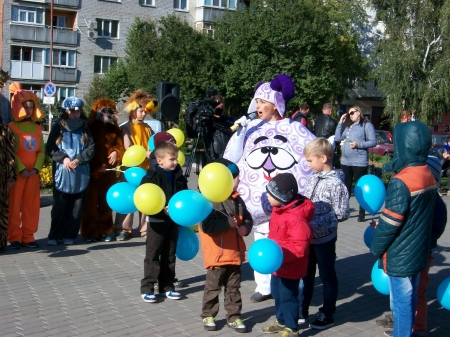 В Кременчуге детям оживили страну сказок