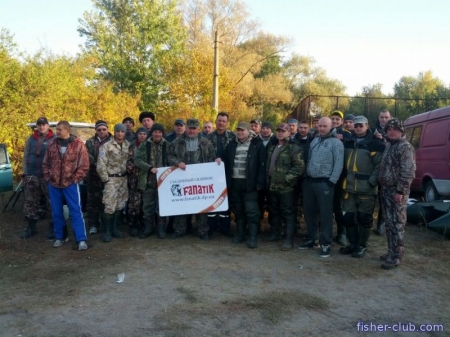 Замороженный огурец и рыбалка при -4°С по-кременчугски