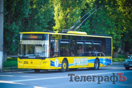 Кременчуцьке тролейбусне управління одне з кращих в Україні